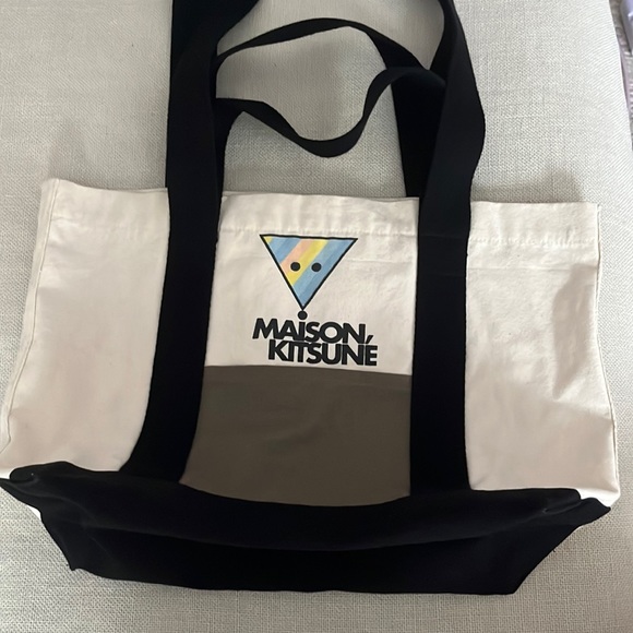 Madison Kitsune Small Tote Bag - Picture 1 of 8